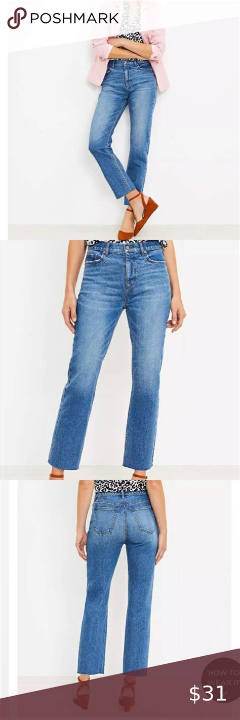 high waisted jeans loft|loft high waisted jeans.